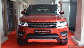 Range rover sport has a british 3 litre dieselengine with great style and a very high sitting position to make it a real suv.airmatic suspension and speed control on different modes including off. 2014 Range Rover Sport Launched From Rm860k Paultan Org