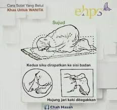 Ini kerana jika mandi wajib tidak betul, ibadat yang lain tidak sah. Tweet Islamik On Twitter Cara Solat Yang Betul Khas Untuk Wanita