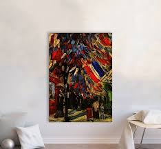 Το αυτί του βαν γκογκ. Antigrafo Se Kamba Celebration Of July In Paris Van Gogh I Gallery Gr