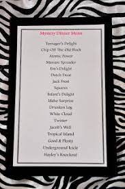 A mystery dinner is so much fun. Mystery Dinner Ideas