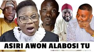 IDI TI MUYIDEEN FI TU ASIRI ALFA AJIGINI ATI ALFA FOLOHUNSO LORI ORO AGBALA  GABRIEL