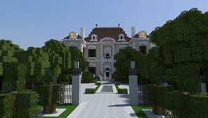 1.11.x and 1.12.xluigi's mansion images. Crespi Estate Rebuild Minecraft House Mansion Acres Luxury Building Ideas Front Minecraft Beautiful House Minecraft House Designs Minecraft House Plans