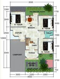 Pada gambar pertama desain taman seperti ini dapat diletakan di samping rumah atau di belakang rumah. Denah Rumah Tipe 45 Taman Depan Dan Belakang Minimalist House Design Minimalis House Minimalist Home