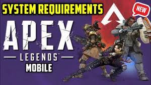 Nvidia geforce gt 640 / radeon hd 7730 gpu ram: Apex Legends Mobile System Requirements Device Specifications For Android Ios Upcoming Legends Youtube