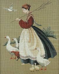 Butternut road cross stitch patterns. Feathers And Friends Cross Stitch Pattern By Butternut Road