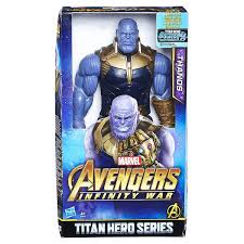Marvel Titan Hero Series Thanos Vengadores Marvel Thanos Marvel Marvel