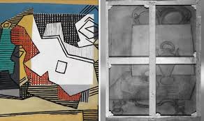 Surely this is a page about picasso, so if you don't like him, don't come here??. Pablo Picasso Painting Discovered Hidden Beneath Artist S Famed Still Life Science News Express Co Uk