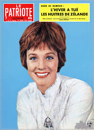 The Parallel Julieverse — Julie Andrews graces the cover of the Belgian...