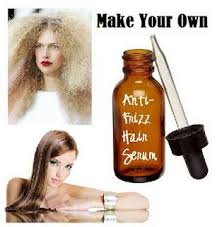 homemade serum for silky soft hair frizz haare weiches haar naturliche haarpflege