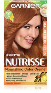 Light Natural Copper Auburn Box Dye Box Dye Dark Auburn