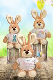 Not only are they incredibly cute, but they're available as same day delivery easter gifts too. Easter Gift Ideas In 2021 Personalized Easter Bunny Personalized Easter Easter Bunny Gifts
