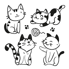 780x1024nime drawing for kids simple cat drawing for kids how to draw. Sketch Cats Stock Illustrations 10 173 Sketch Cats Stock Illustrations Vectors Clipart Dreamstime