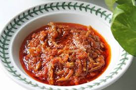 Sambal tumis ikan bilis petai. Sambal Tumis Ikan Bilis Sebagai Lauk Nasi Lemak Azie Kitchen