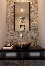 Interior Designer Vs Interior Decorator What S The Difference Powder Room Small Powder Room Design Stained Alder Wood