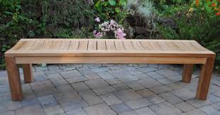 They can also be placed next to your outdoor dining table for extra seating in addition to your dining chairs. Backless Benches Archives Paradise Teak