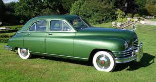 Packard 8 Sedan Series 22 Metallic Green 1949 Sedan Packard Classic Cars