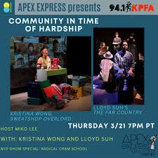 APEX Express - 3.21.24 Community in Time of Hardship | KPFA