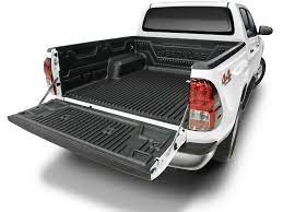 Aeroklas Bed Liner Over Rail To Fit Oe Cargohooks Toyota Hilux Extra Cab 2016 4yourcar