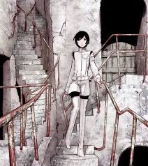 Izana Shinatose Tumblr Scifi Illustration Knights Of Sidonia Game Development Art