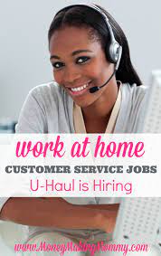 U Haul Offers Work At Home Jobs Full Time And Part Time Home Jobs Job Hunting Job Work