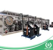 High Speed Fast Easy Type Sanitary Paper Napkin Pads Making Machine Made in China