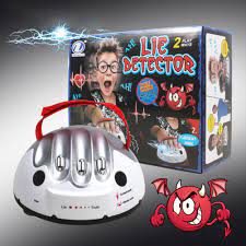 Alternatively, you can make yourself sweat by trying to do a somewhat difficult math problem in your head like dividing. Lie Detector Toy Fun Game Life Changing Products