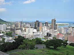 The City Of Port Louis Port Louis Mauritius Mauritius Island