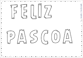 A páscoa está chegando, e todo ano procuramos ideias diferentes e personalizadas para presentear as crianças que amamos, esse ano fizemos essa linda caixa maleta para páscoa personagens. Moldes De Letras Feliz Pascoa Para Mural Educacao E Transformacao