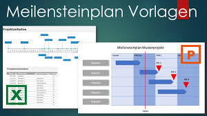 Ob es nun diagramme, tabellen oder ein zeitstrahl sind: Meilensteinplan Vorlage Excel Powerpoint Muster Vorlage Ch