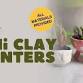 Mini Clay Planters - Trailing Ivy Cafe, Guttala_Begumpet, Kavuri Hills Event Image