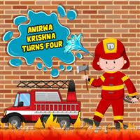 Here are some gorgeous party decor ideas… fire themed utensil holder from pinterest. Fireman Theme Birthday Firetruck Party Supplies Firefighter Themed Decor Untumble