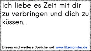 Ich Liebe Es Zeit Mit Dir Zu Verbringen Und Dich Zu Küssen