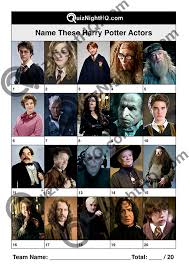 The show was a huge hit on lon. Harry Potter 002 Actors Quiznighthq