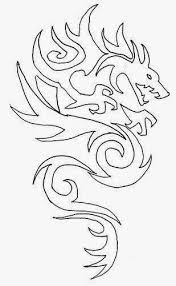 ** free hd tattoo designs sent straight to your inbox! Tribal Dragon Free Tattoo Stencil Tattoo Stencil Outline Tattoo Stencils Dragon Tattoo