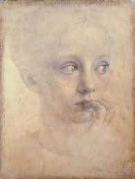 Victor Koulbak Viktor Kulbak 1946 Silverpoint Drawing Portrait Drawing Silverpoint
