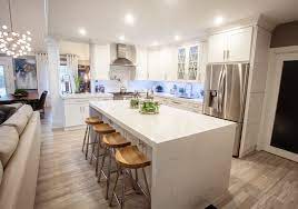 There is a wine cooler at one end of the island with two 150mm pull out units either side for storage of additional bottles. Tips For Remodeling Your Kitchen The Heart Of The Home