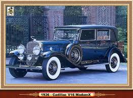 Image result for Classic Blue 1936 Cadillac