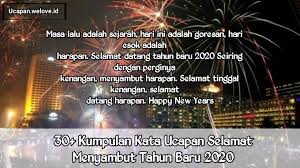 Maybe you would like to learn more about one of these? Kata Kata Harapan Tahun 2020