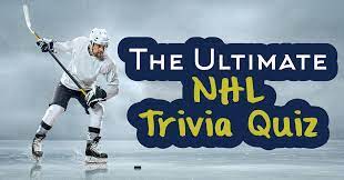 Hit the ice with tutor. The Ultimate Nhl Trivia Quiz Quiz Quizony Com