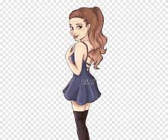 Pretty hair zu günstigen preisen. Flawlessbieber 9 Drawings Brown Haired Female Cartoon Character Png Pngegg