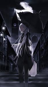 Check spelling or type a new query. Anime Girl Umbrella Dark White Hair Umbrella Dark Anime Girl Wallpaper Iphone 720x1280 Download Hd Wallpaper Wallpapertip
