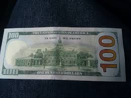 The first united states note with this value was issued in 1862 and the federal reserve note version was launched in 1914, alongside other denominations. New 100 Dollar Bill Album On Imgur