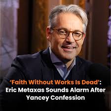Eric Metaxas is calling out what he sees as a crisis of credibility in the  American church following Philip Yancey's recent confession. After Yancey  admitted his actions “defied everything that I believe