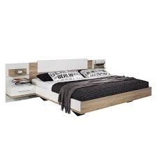 Bett Komplett Mit Lattenrost Und Matratze 180x200 Bett Mit Bettkasten 90x200 Holzbett 160x200 Mit Schubladen Funktionsbett Massivhol Haus Bett Einzelbett