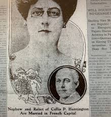 Instructions to Head Housekeeper to ready the Mansion for the Huntingtons:  (1914-SMR)