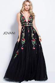 Come to bmbridal.com to get inspired with the latest trendy prom dresses online, free shipping worldwide, shop today to save a heap. Black Prom Dress With Embroidered Flowers 7e7ddc