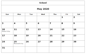 2019 20 School And Academic Calendar Calendar 2019 Printable Academic Calendar School Calendar Calendar Pages