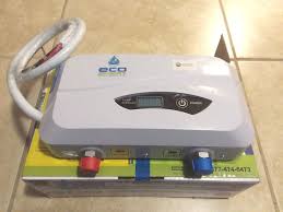 Ecosmart Pou 3 5 Point Of Use Electric Tankless Water Heater 3 5kw 120 Volt Ecosmart Tankless Water Heater Water Heater Heater
