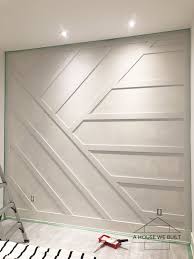 These easy and stylish color accents will always be popular because of their flexibility. How To Build A Paneled Accent Wall
