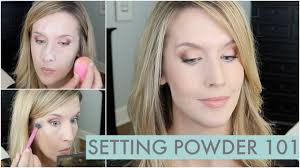 How To Use Setting Powder For Natural Long Lasting Makeup That S Not Flat Youtube Long Lasting Makeup Makeup Setting Powder Setting Powder